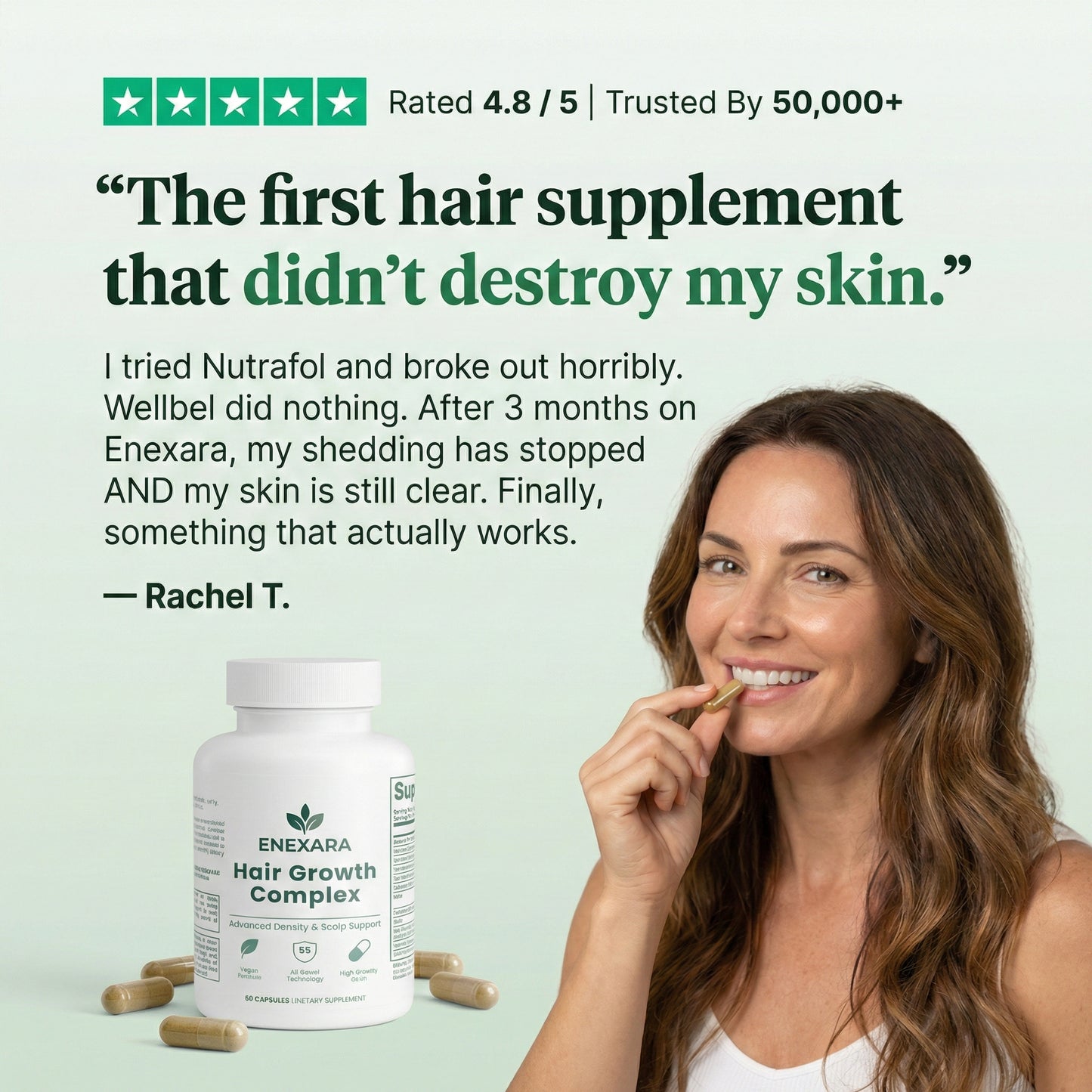 Enexara™ Hair Growth Complex