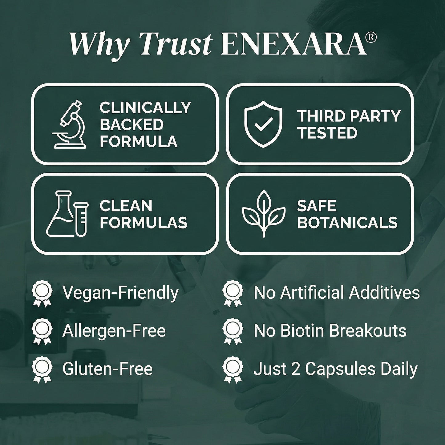 Enexara™ Hair Growth Complex