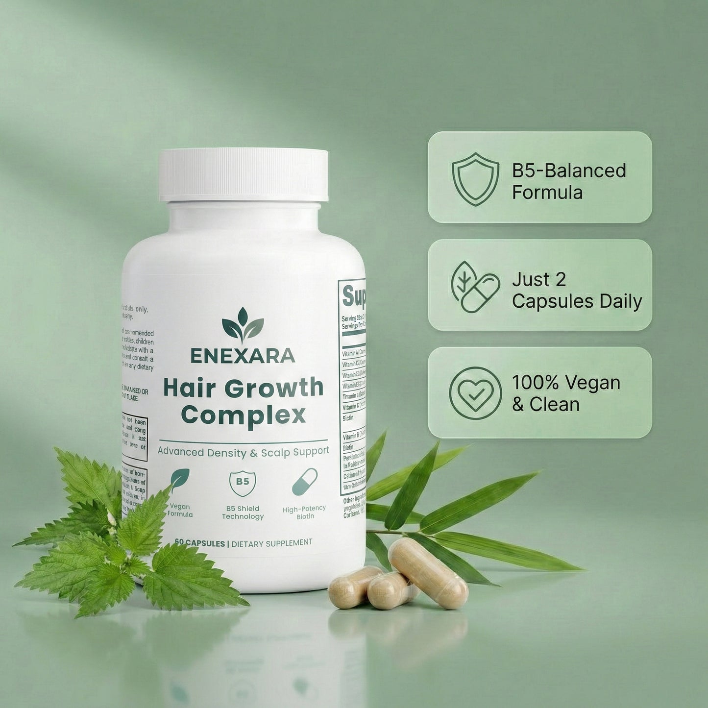 Enexara™ Hair Growth Complex