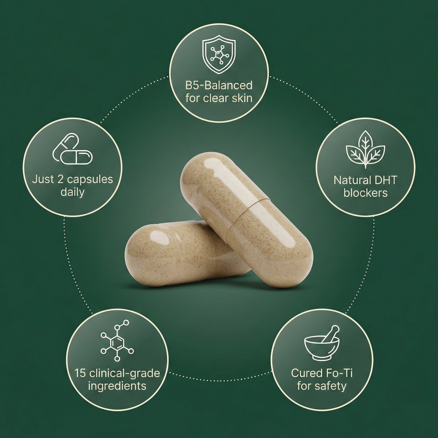 Enexara™ Hair Growth Complex