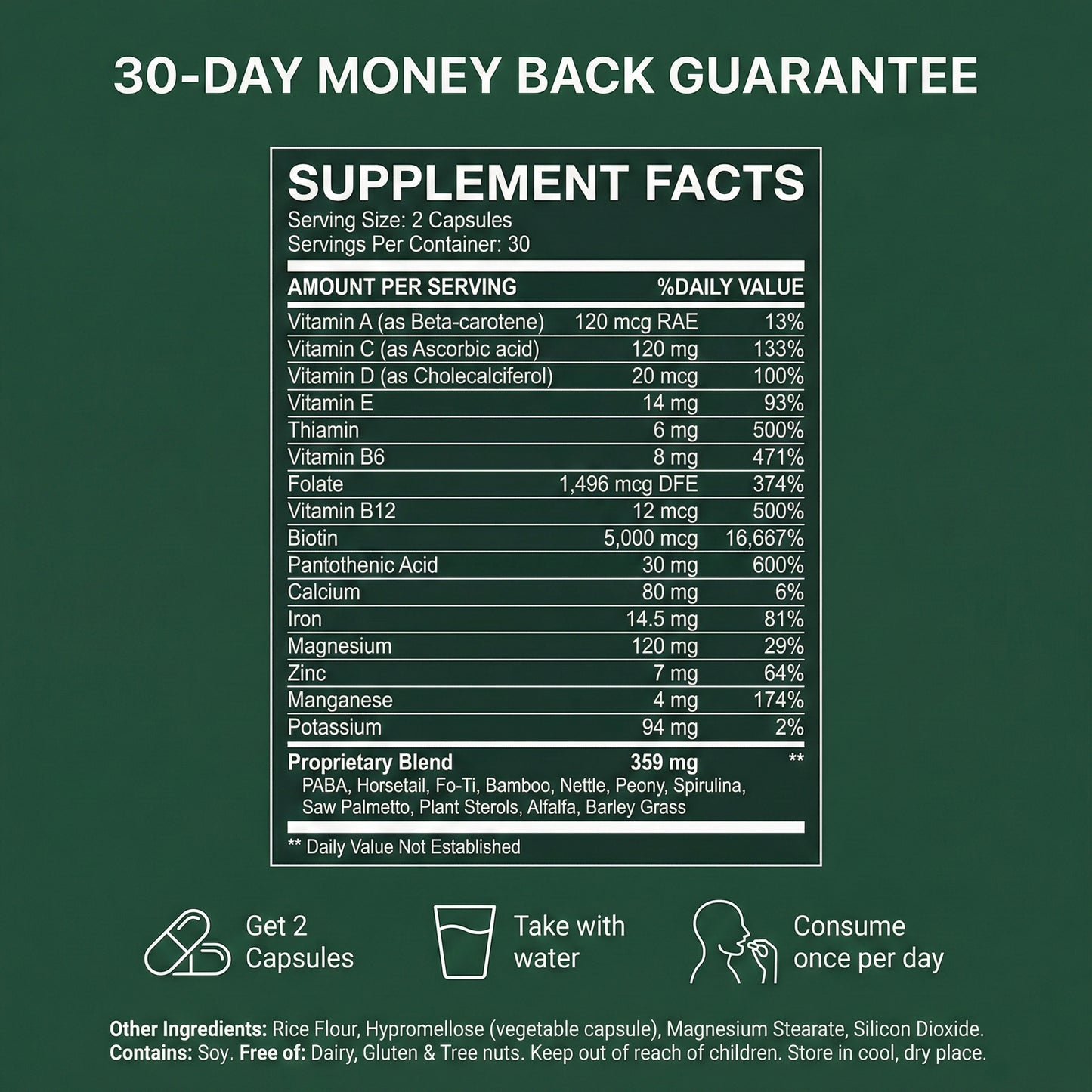 Enexara™ Hair Growth Complex