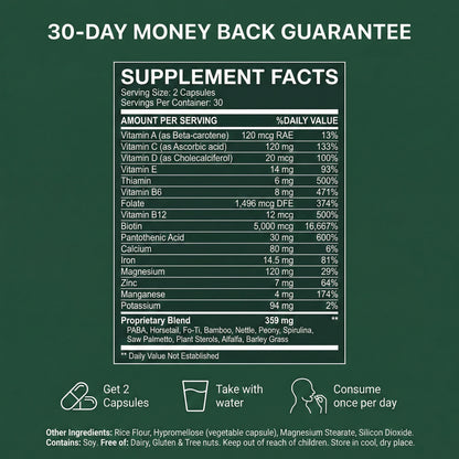 Enexara™ Hair Growth Complex